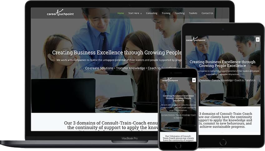 Web Design Portfolio CT