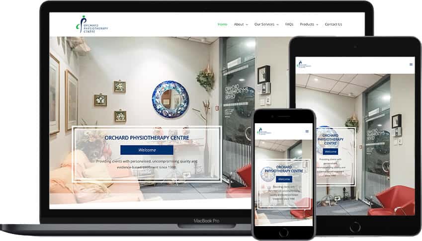 Web Design Portfolio OP