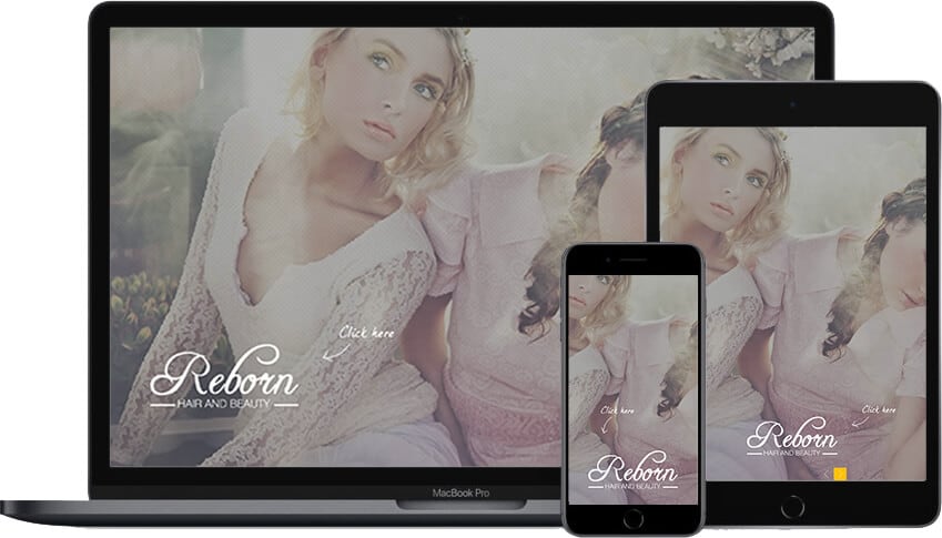 Web Design Portfolio Reborn