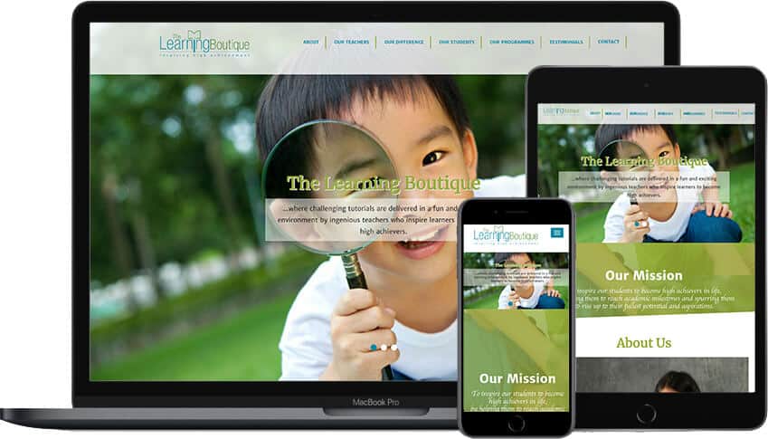 Web Design Portfolio TLB